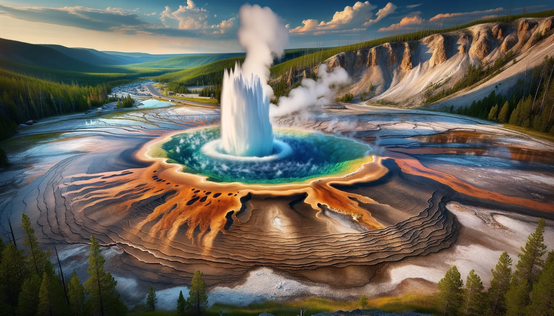 Geyser Asam Terbesar di Dunia Kembali Meletus Setelah 5 Tahun