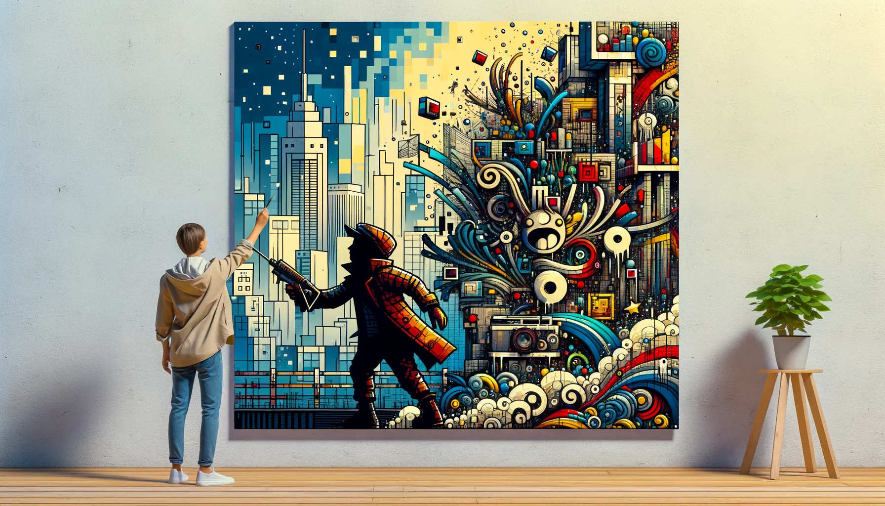 Game Indie Unik: Terapi Mengunyah Dinding untuk Meredakan Amarah