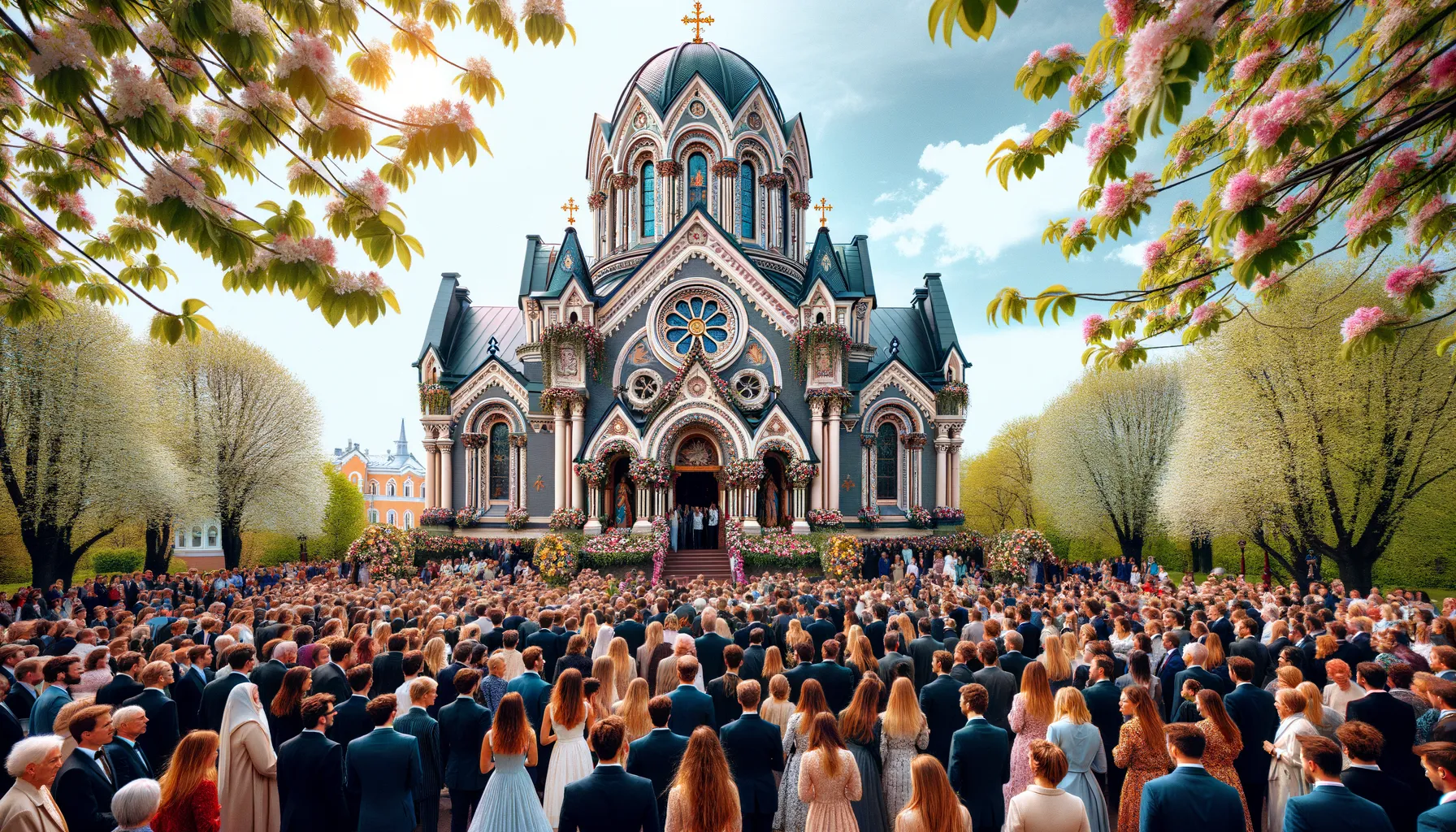 Pangeran William dan Kate Hadiri Kebaktian Paskah Kerajaan Pertama Sejak 2023