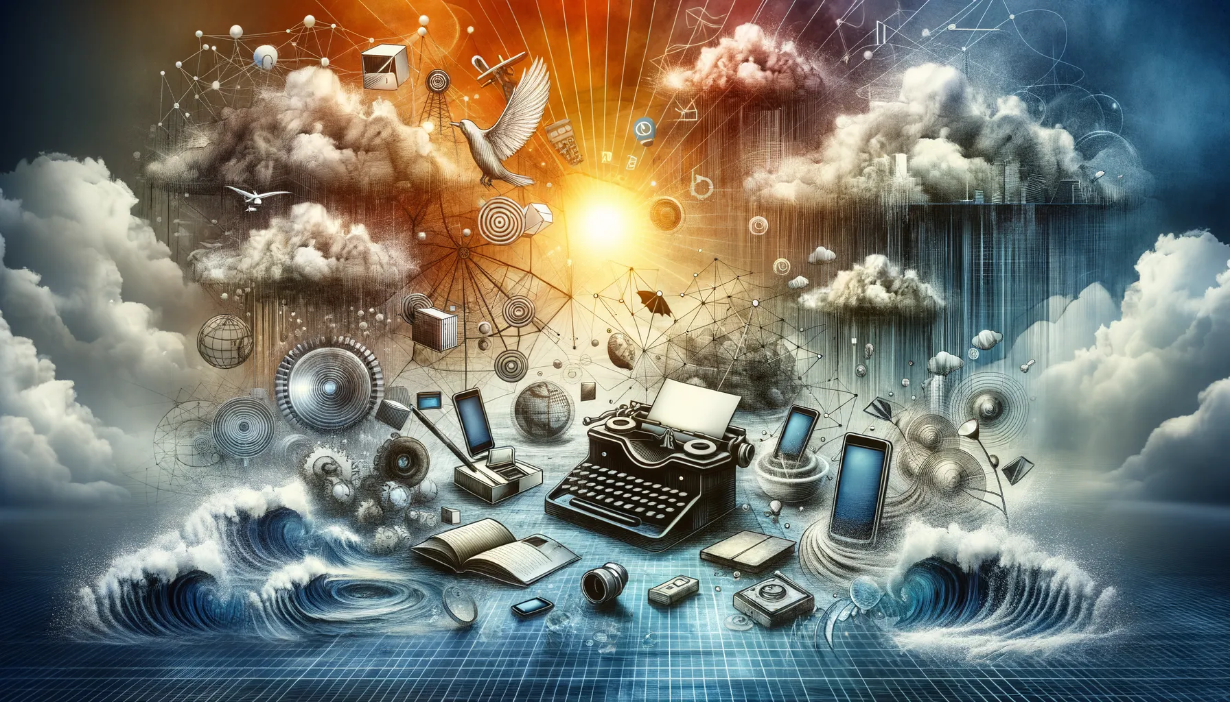 Krisis Media Digital: Tantangan dan Peluang di Era Informasi