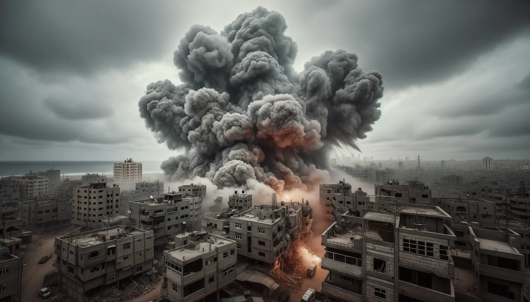 Serangan Israel di Gaza Meski Ada Seruan Gencatan Senjata