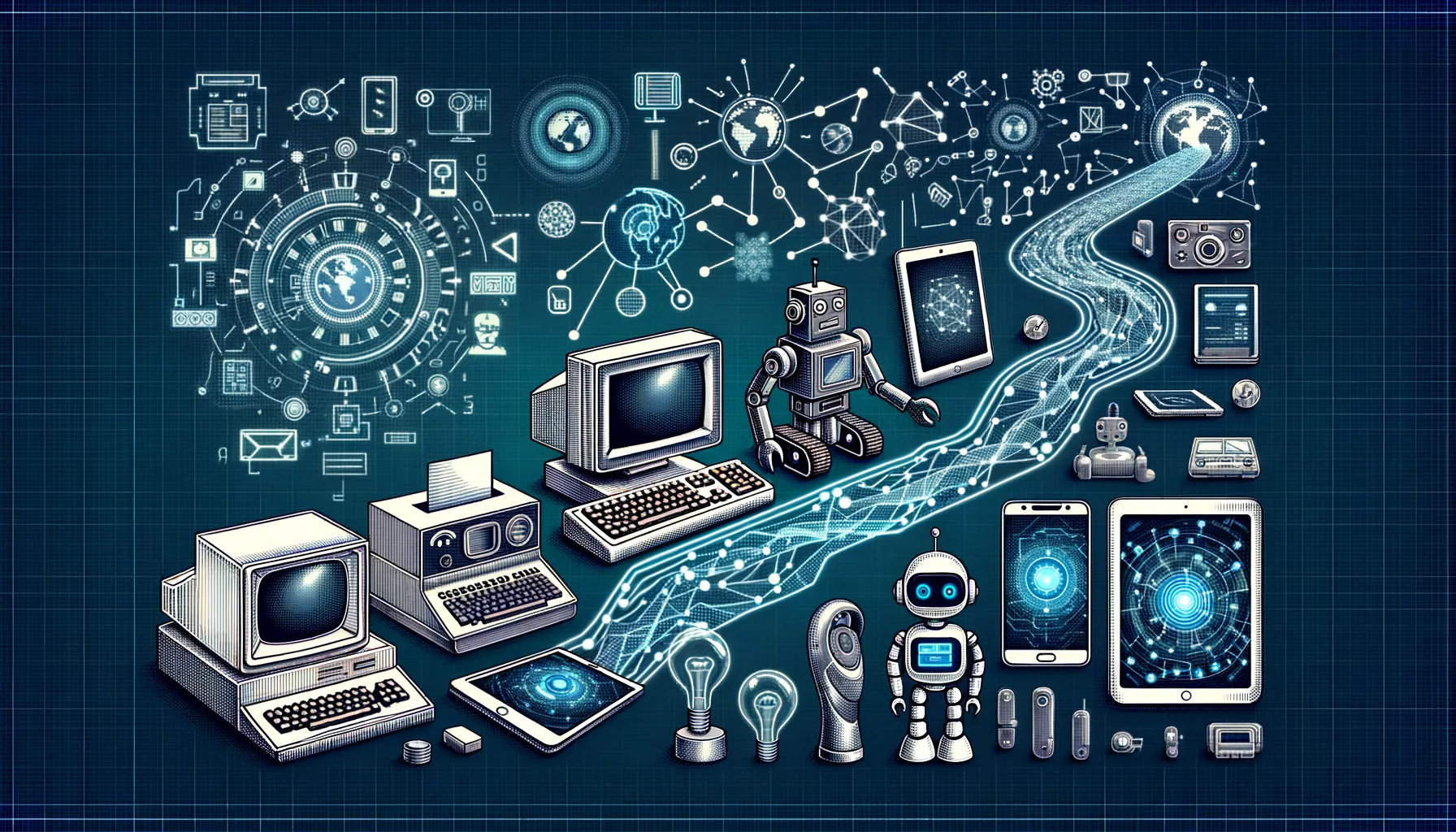 Revolusi AI: Dari Turing ke Generative Era
