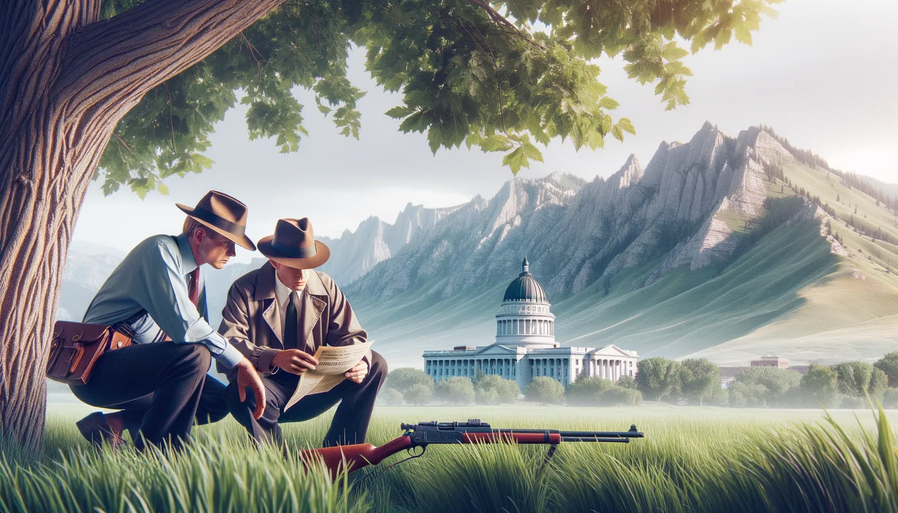 Misteri Senapan Tua dalam Kasus Pembunuhan Charlie Kirk