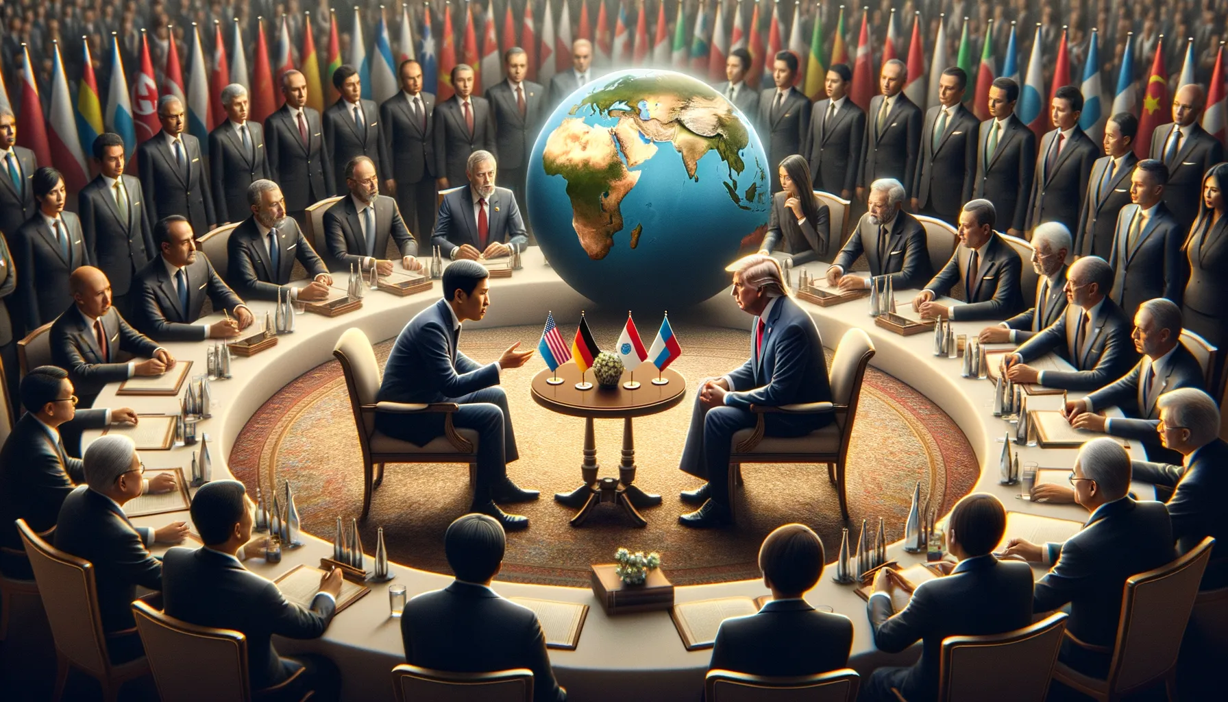 Trump dan Xi Jinping: Ketegangan Taiwan Membara di Balik Senyum Diplomasi