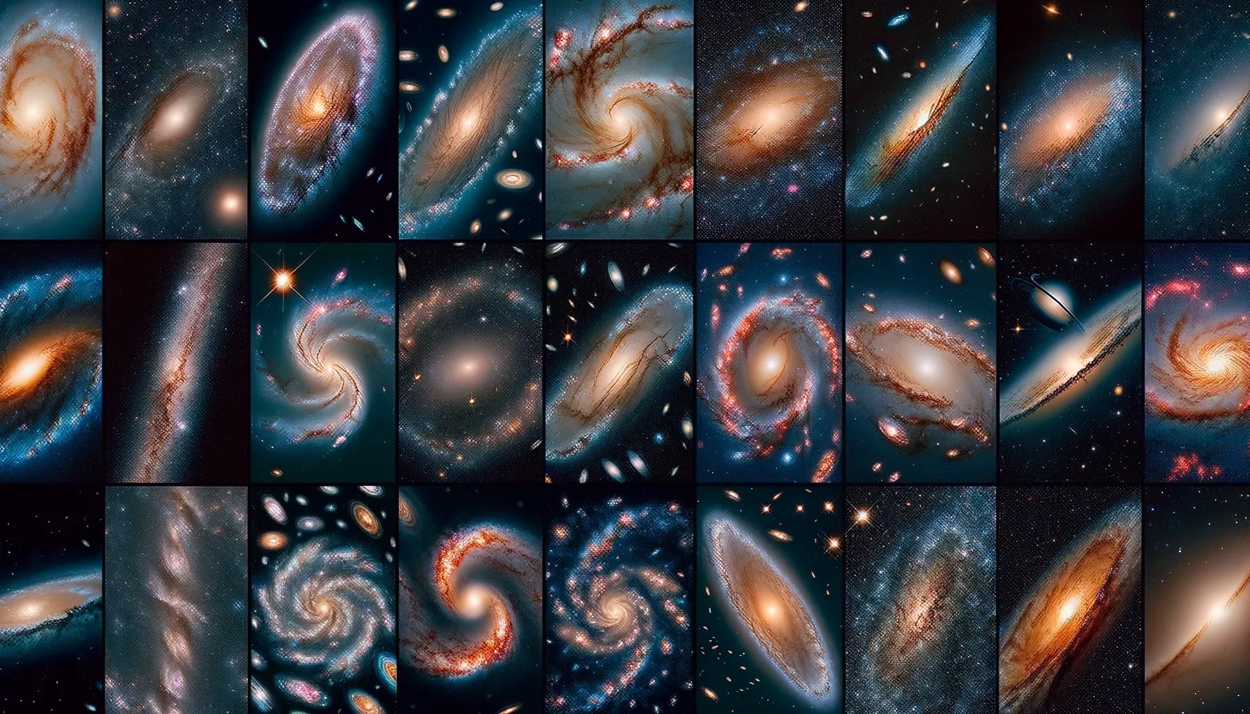 Penemuan Astronomi Aneh: AI Ungkap Objek Kosmik Misterius