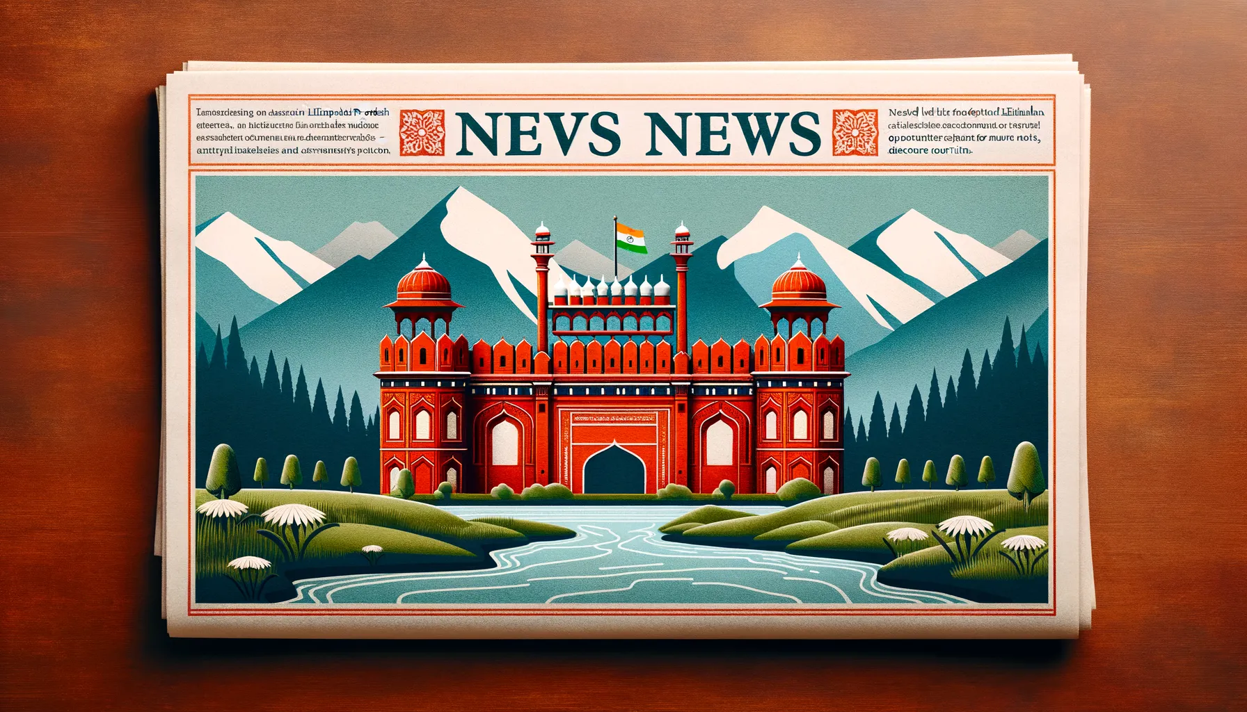 Himachal Pradesh: Tantangan Menuju Kemandirian dan Pembangunan