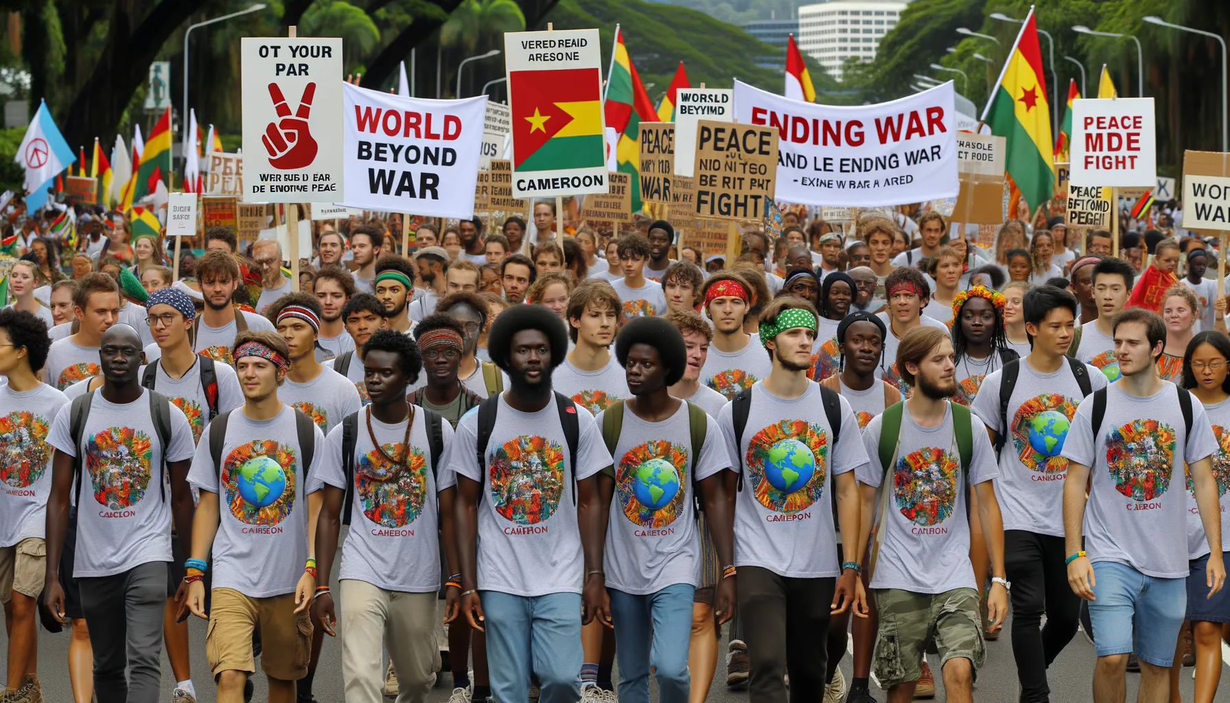 Langkah Praktis Menantang Militerisme di Afrika