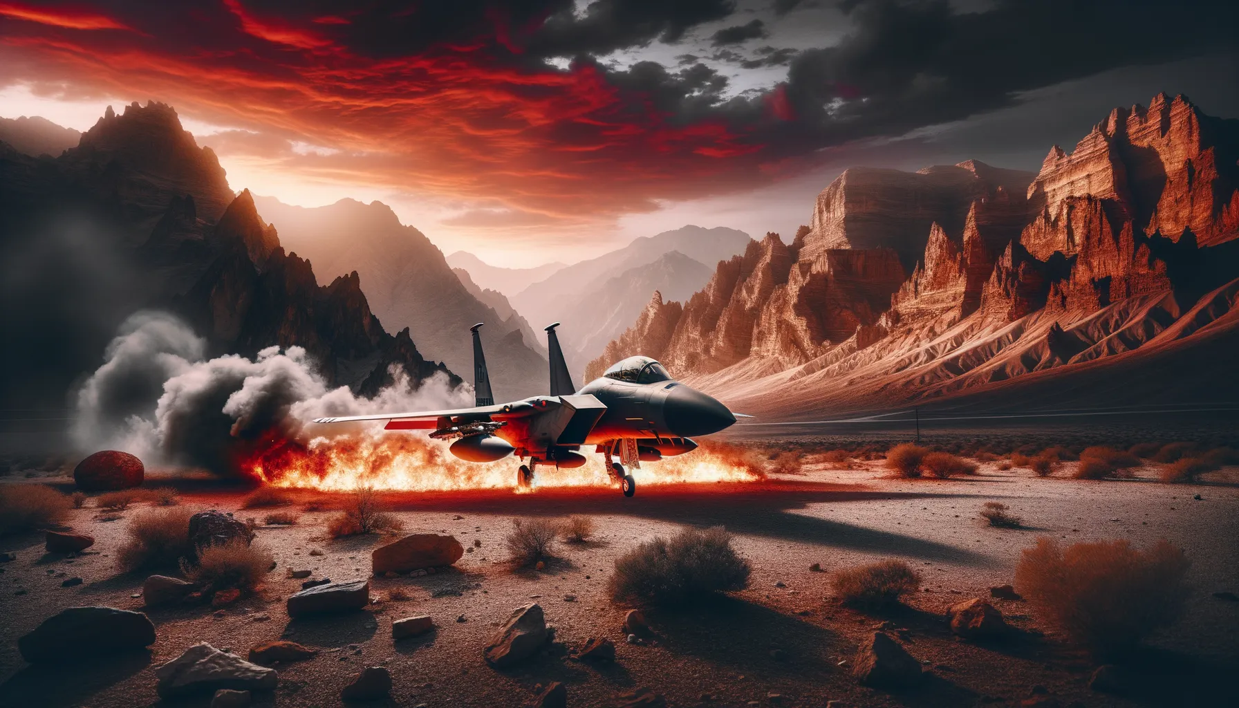 Ketegangan Memuncak: Jet Tempur AS Jatuh di Iran, Trump Ancam Serangan Balasan