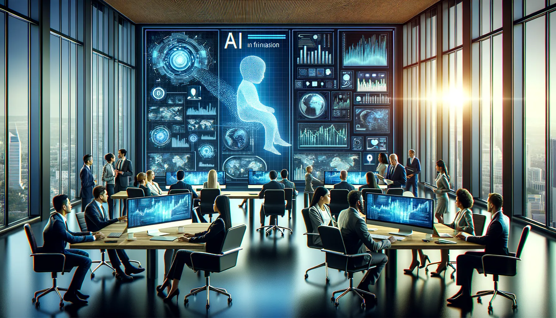 AI dan Masa Depan Pekerjaan di Sektor Keuangan: Ancaman atau Kesempatan?