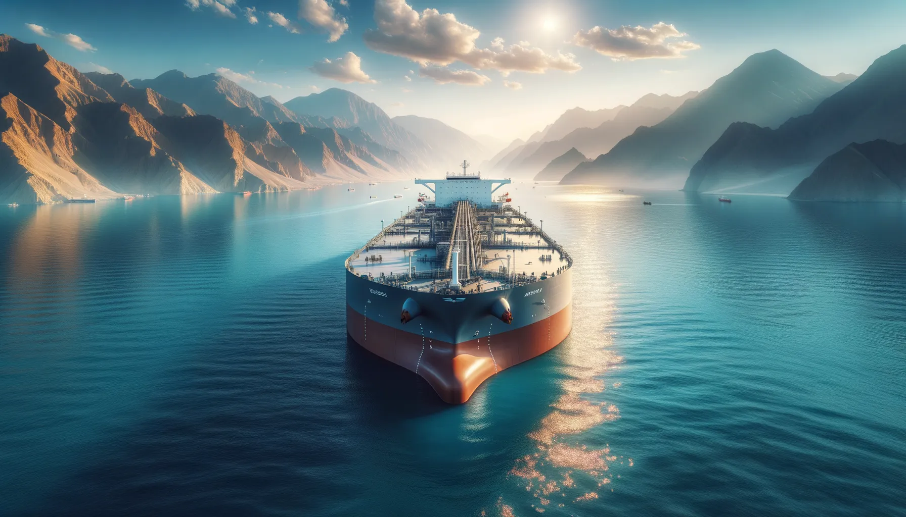 Kapal Tanker China Menembus Blokade AS di Selat Hormuz