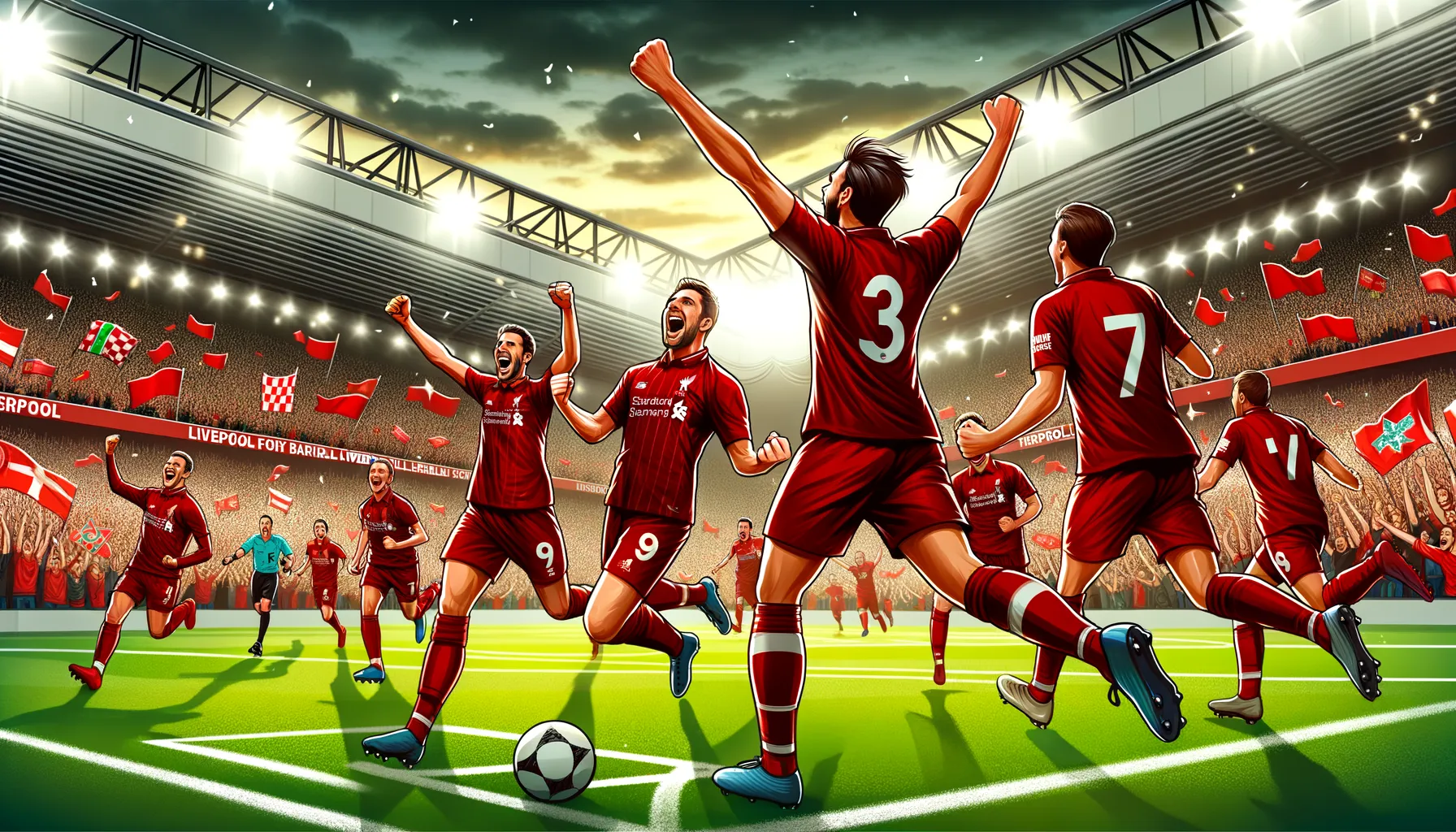 Liverpool vs Galatasaray: Prediksi, Peluang, dan Tantangan di Anfield