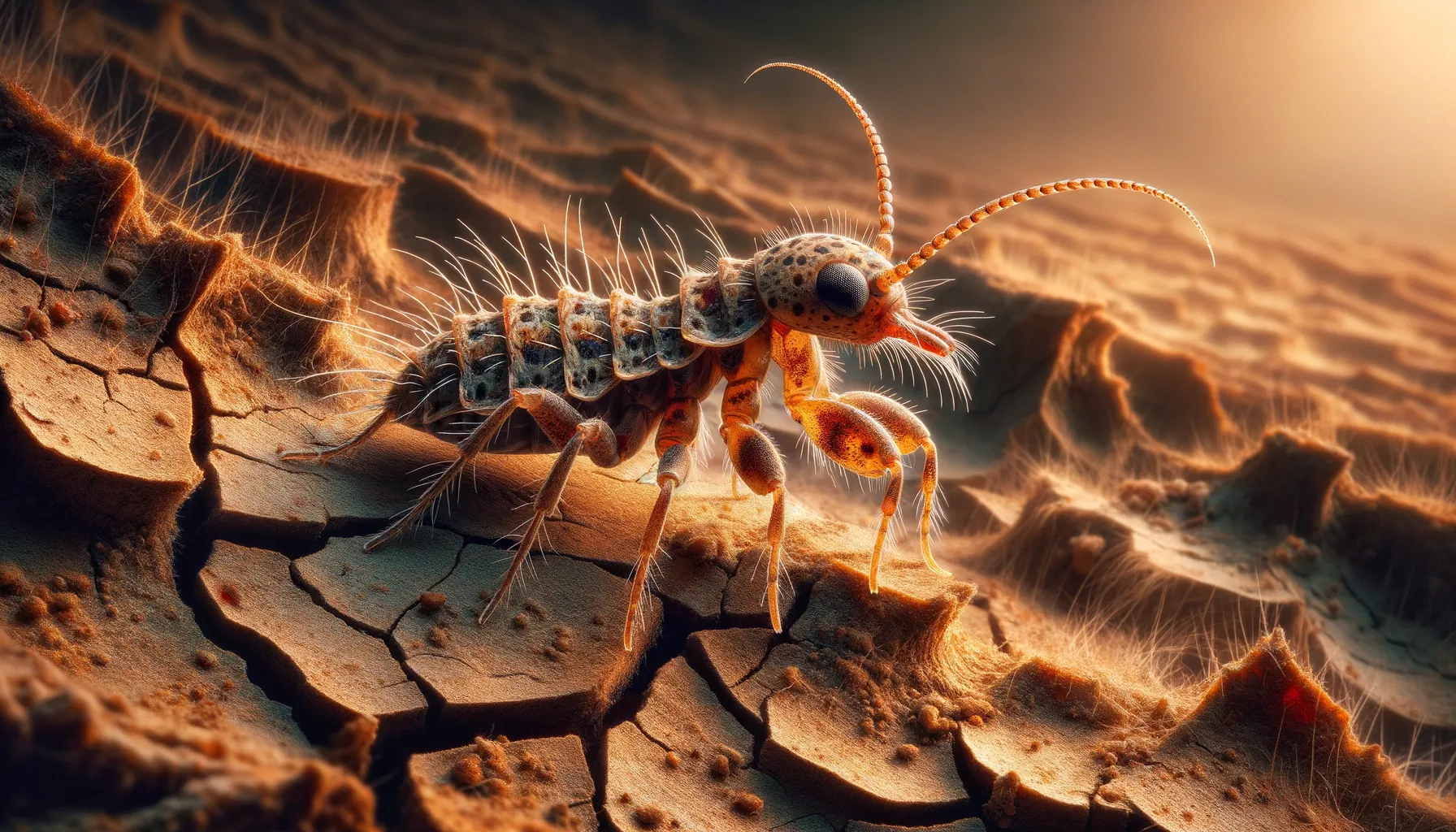 Gagat Api: Serangga Primitif yang Mengalahkan Waktu