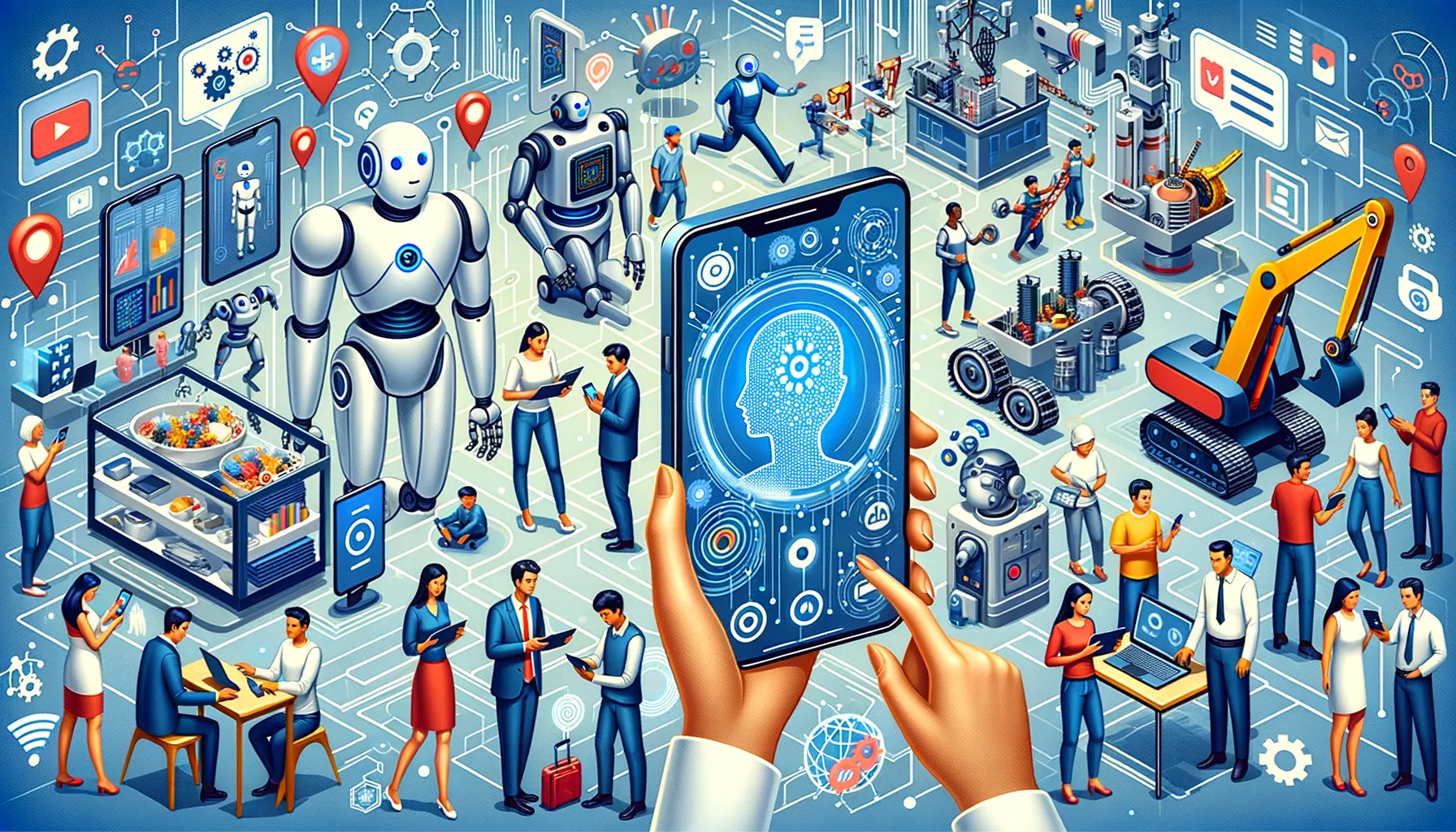 Revolusi AI: Mengubah Dinamika Kehidupan Modern