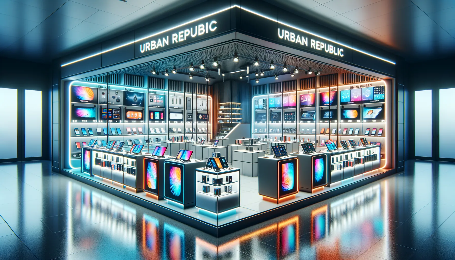 Urban Republic: Pengalaman Belanja Gawai yang Berbeda dan Menarik