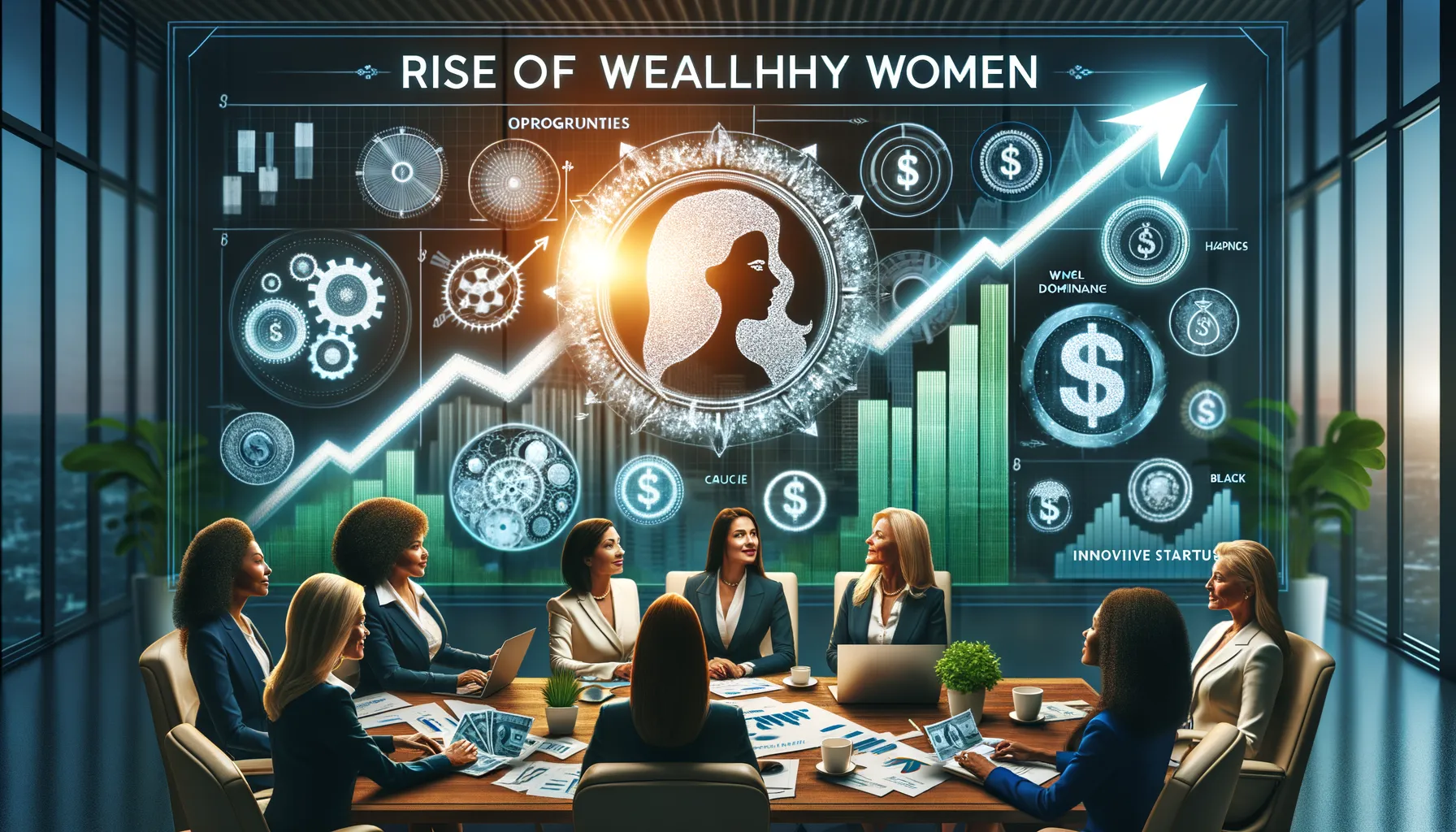 Kebangkitan Wanita Berharta: Era Baru Dominasi Finansial