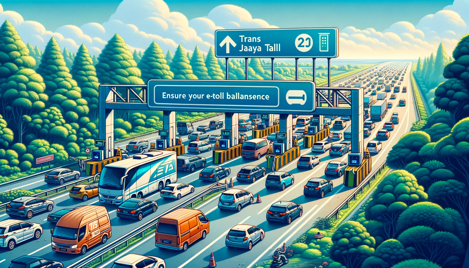 Strategi Mudik: Isi Saldo e-Toll untuk Perjalanan Lancar di Trans Jawa