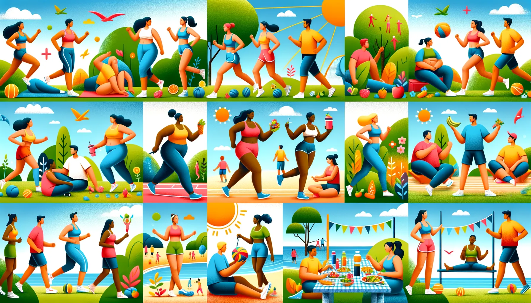 Revolusi Kesehatan: Menyuarakan Keberagaman Tubuh dalam Industri Wellness