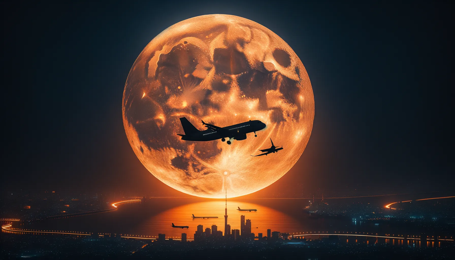 Fenomena Supermoon 'Beaver Moon': Keindahan Langit Purnama