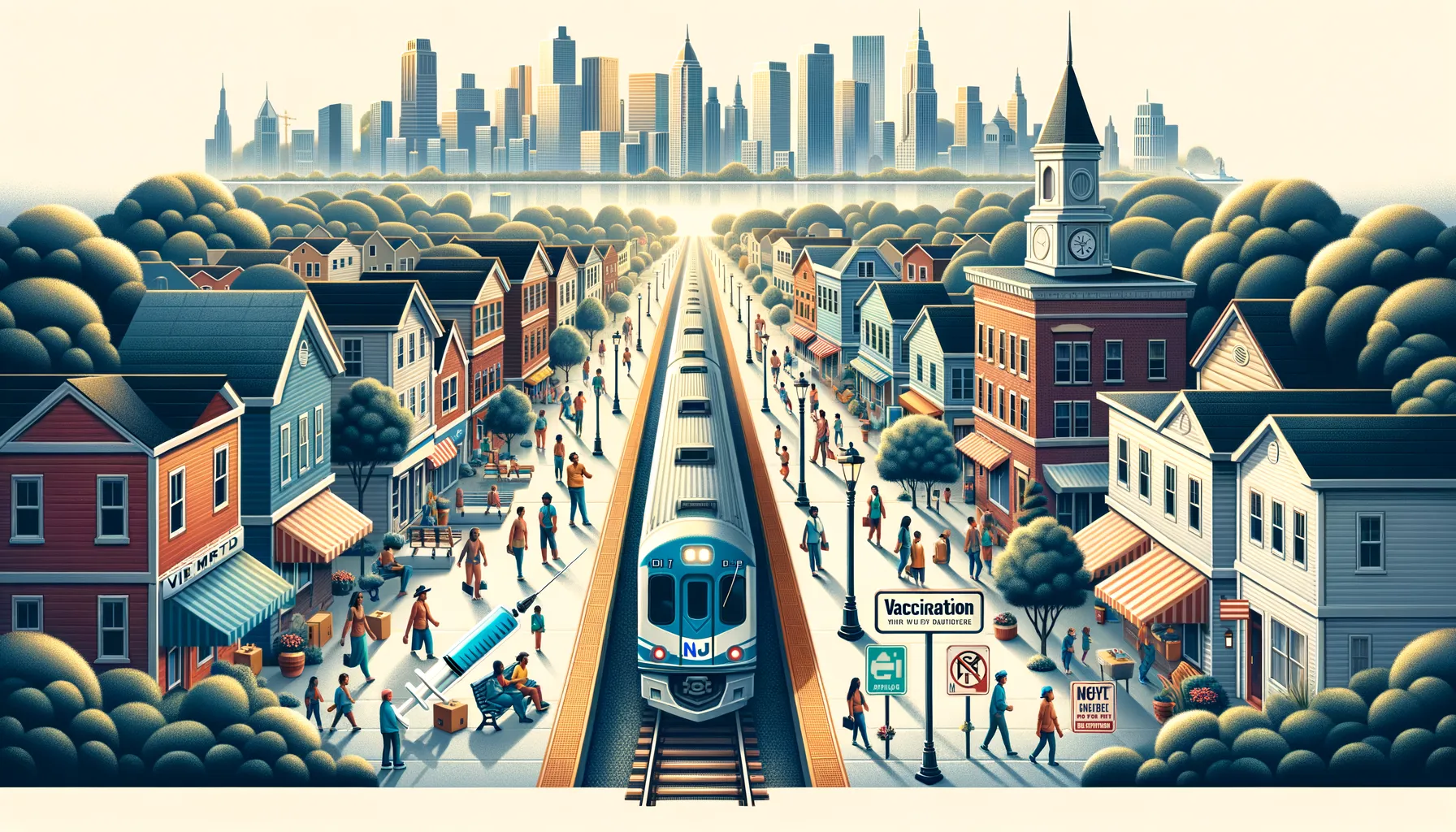 Peringatan Campak di New Jersey: Vaksinasi MMR Jadi Kunci