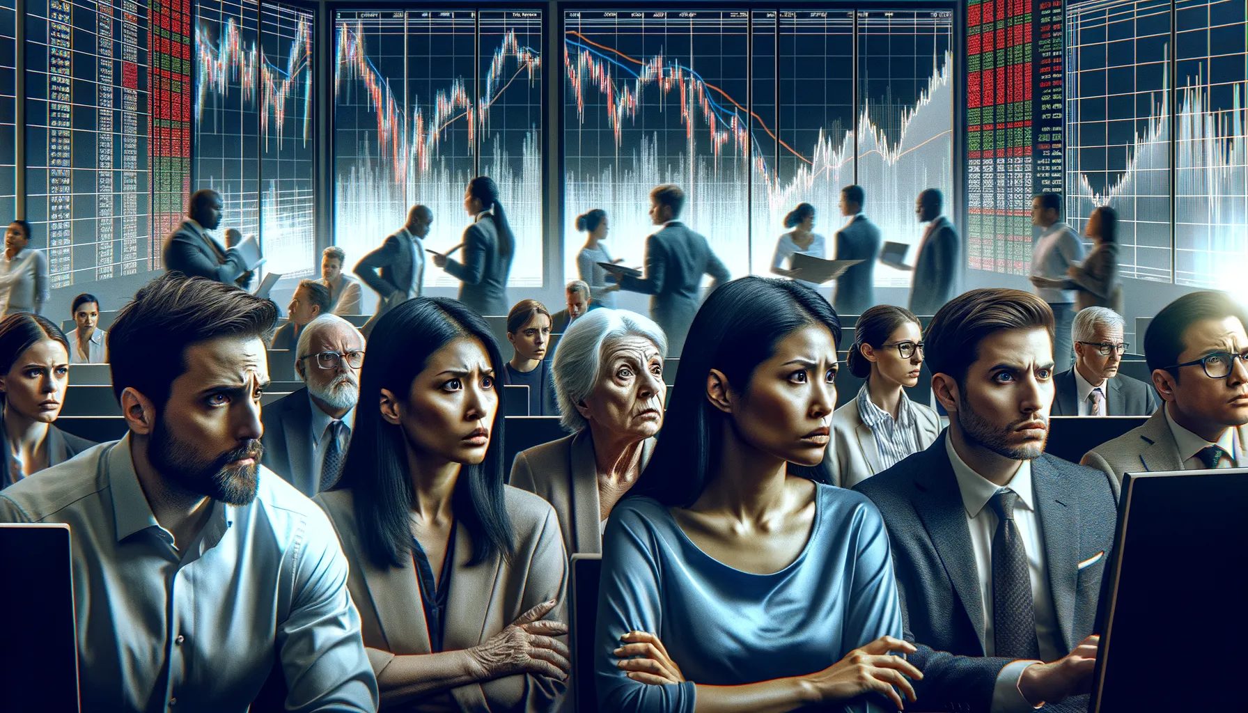 Pasar Saham Global Tertekan Krisis Timur Tengah dan Lonjakan Minyak