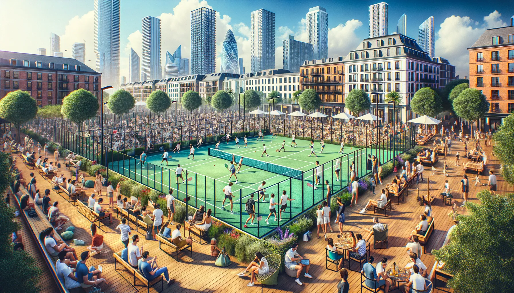 Padel: Olahraga Baru yang Menggebrak Gaya Hidup Urban Bogor