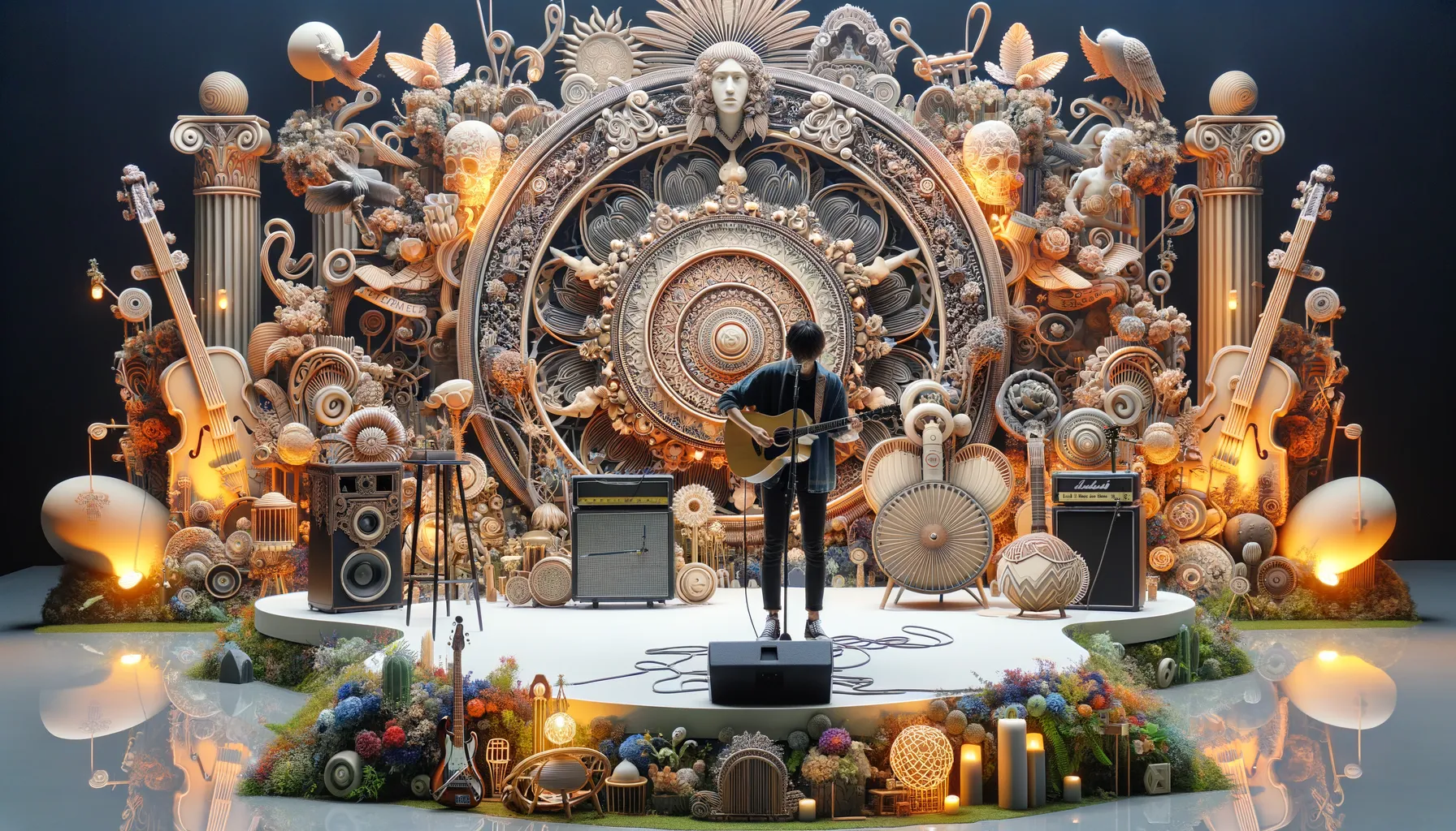 Tissa Biani Menembus Batas: Dari Layar Ke Panggung Musik