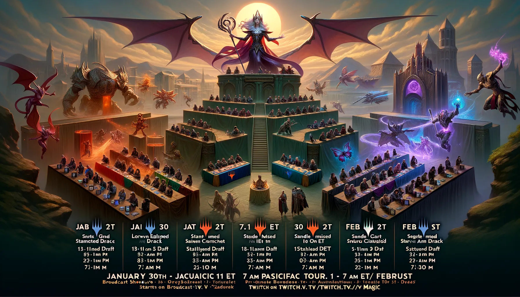 Metagame Standard Lorwyn Eclipsed: Analisis dan Prediksi