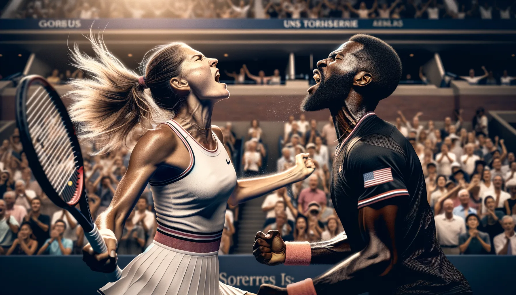 Taylor Townsend dan Tantangan di Balik Lapangan Tenis