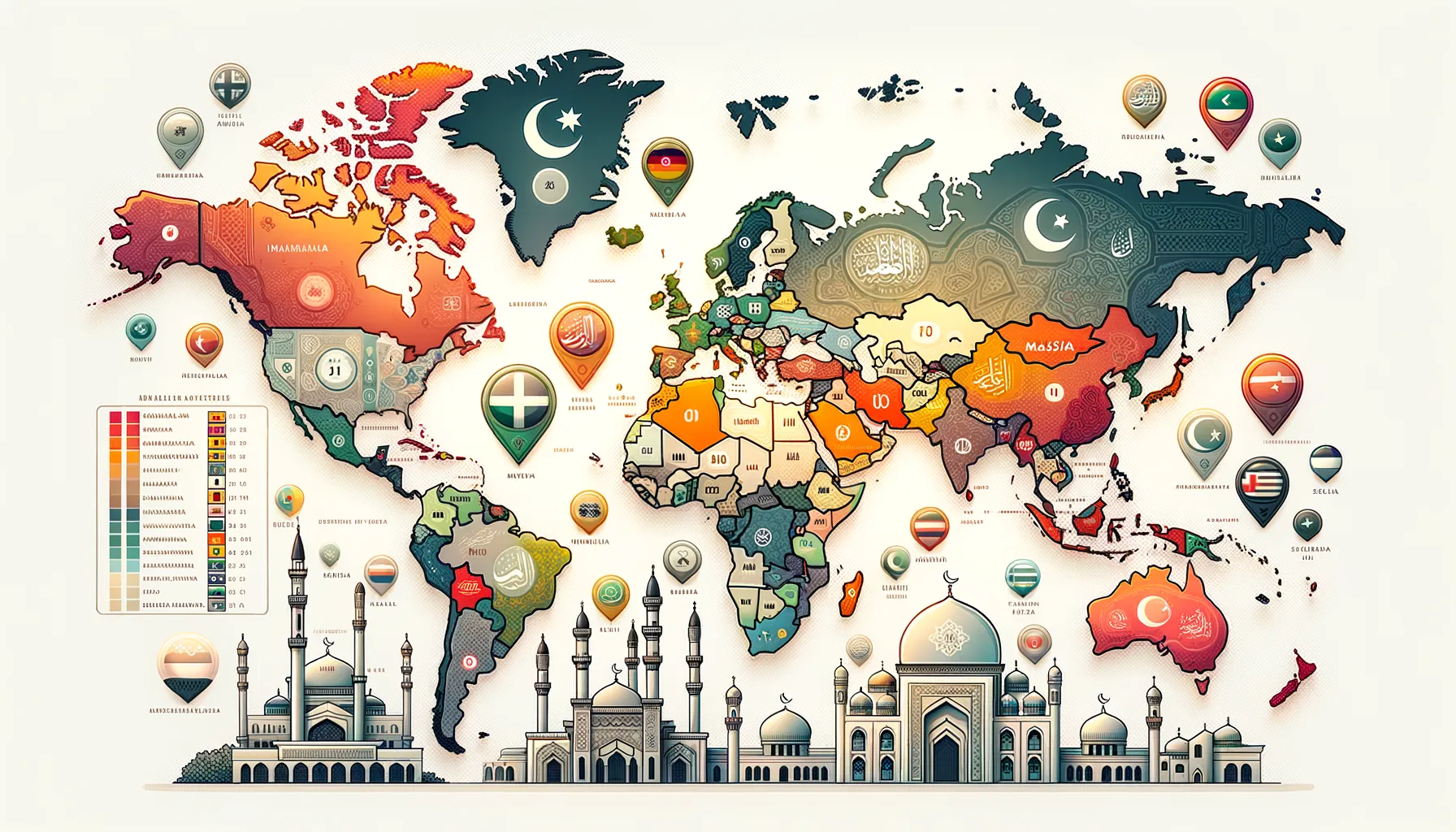 Negara-negara Muslim yang Tidak Merayakan Isra Miraj