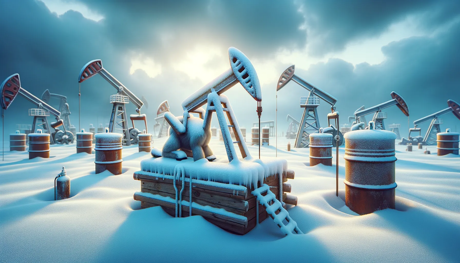 Harga Minyak Anjlok: Dampak Geopolitik dan Ekonomi Global