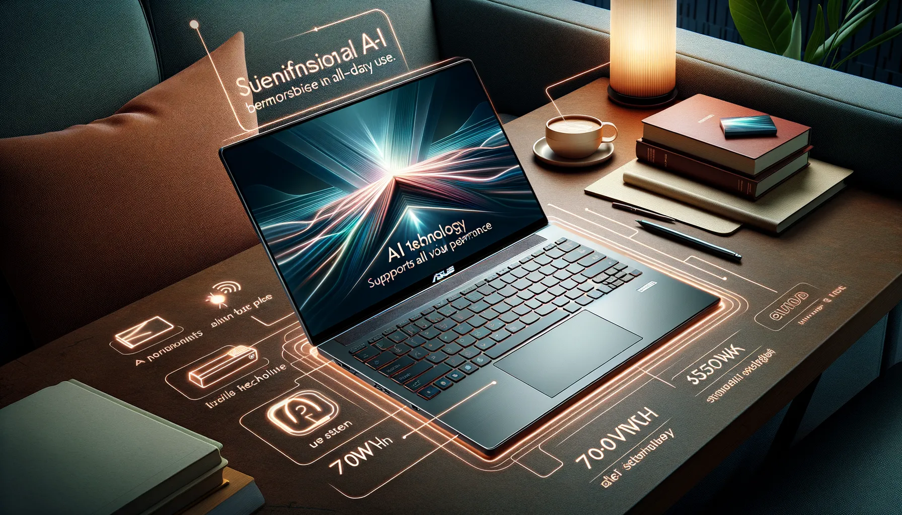 ASUS Vivobook S14: Revolusi Laptop AI di Era Modern