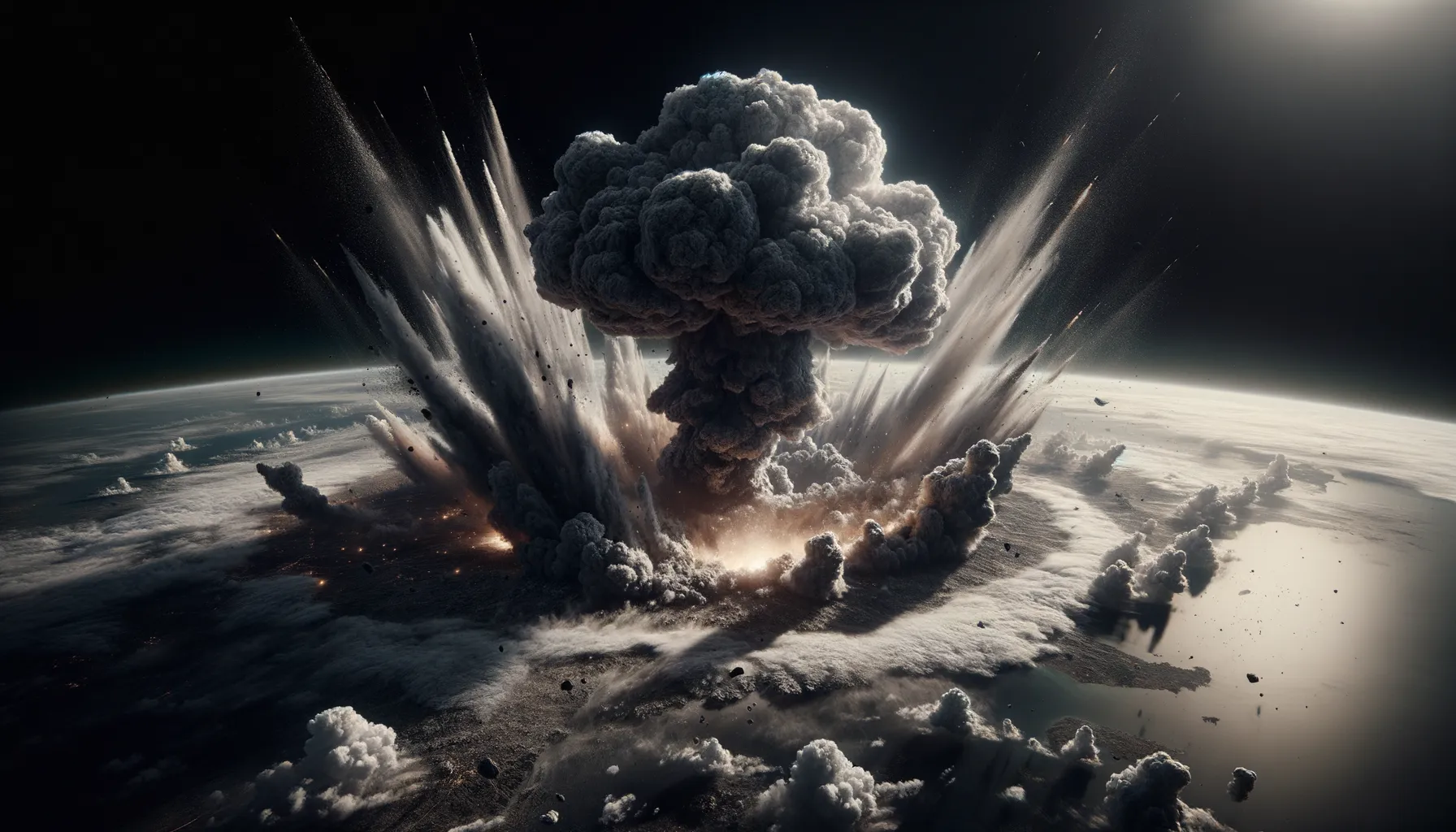 Penemuan Tektit: Jejak Asteroid Besar 6,3 Juta Tahun Lalu