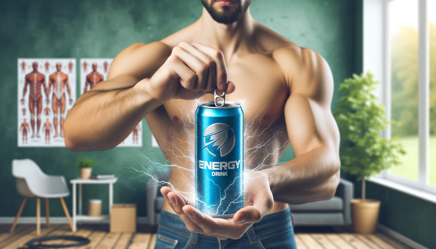 Pria Sehat Terkena Stroke Usai Konsumsi Minuman Energi