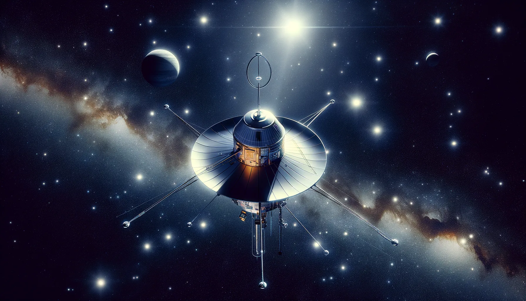 Menembus Batas: Pencapaian Voyager 1 dalam Penjelajahan Antariksa
