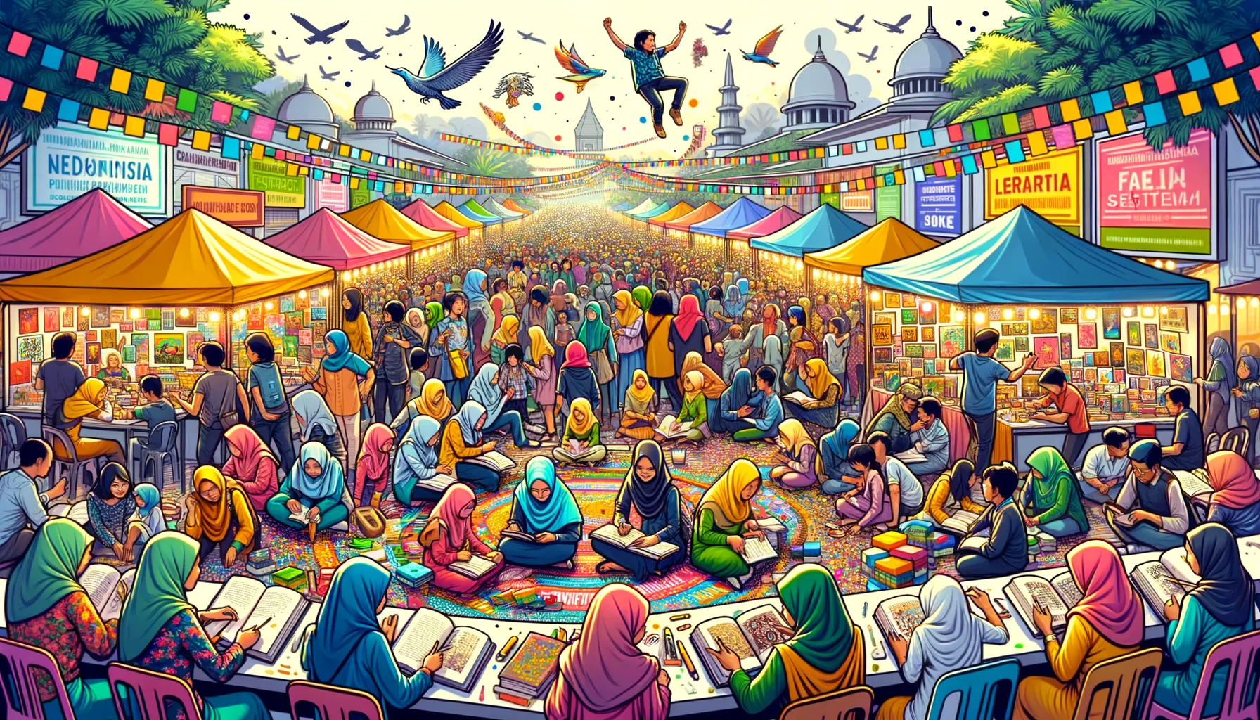 Pesta Literasi Indonesia 2025: Menghidupkan Cerita Khatulistiwa