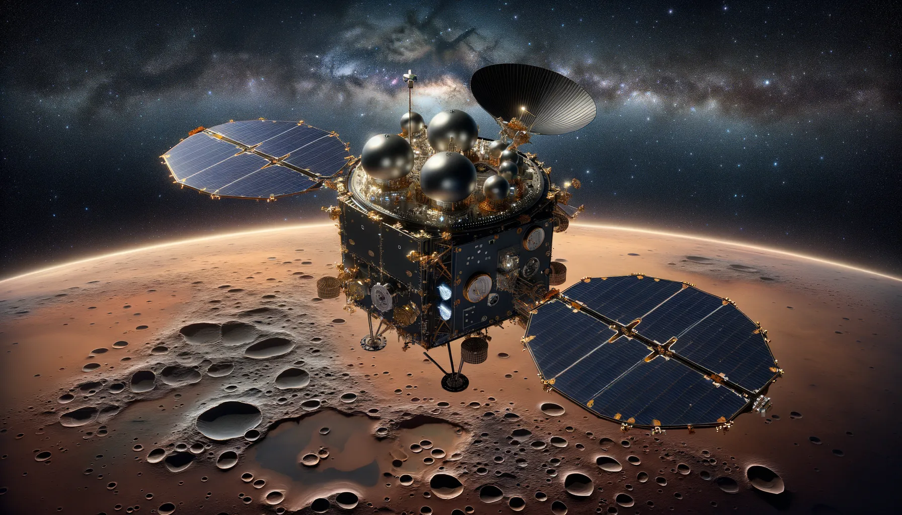 MAVEN Menghilang: Kehilangan Kontak NASA dengan Mars