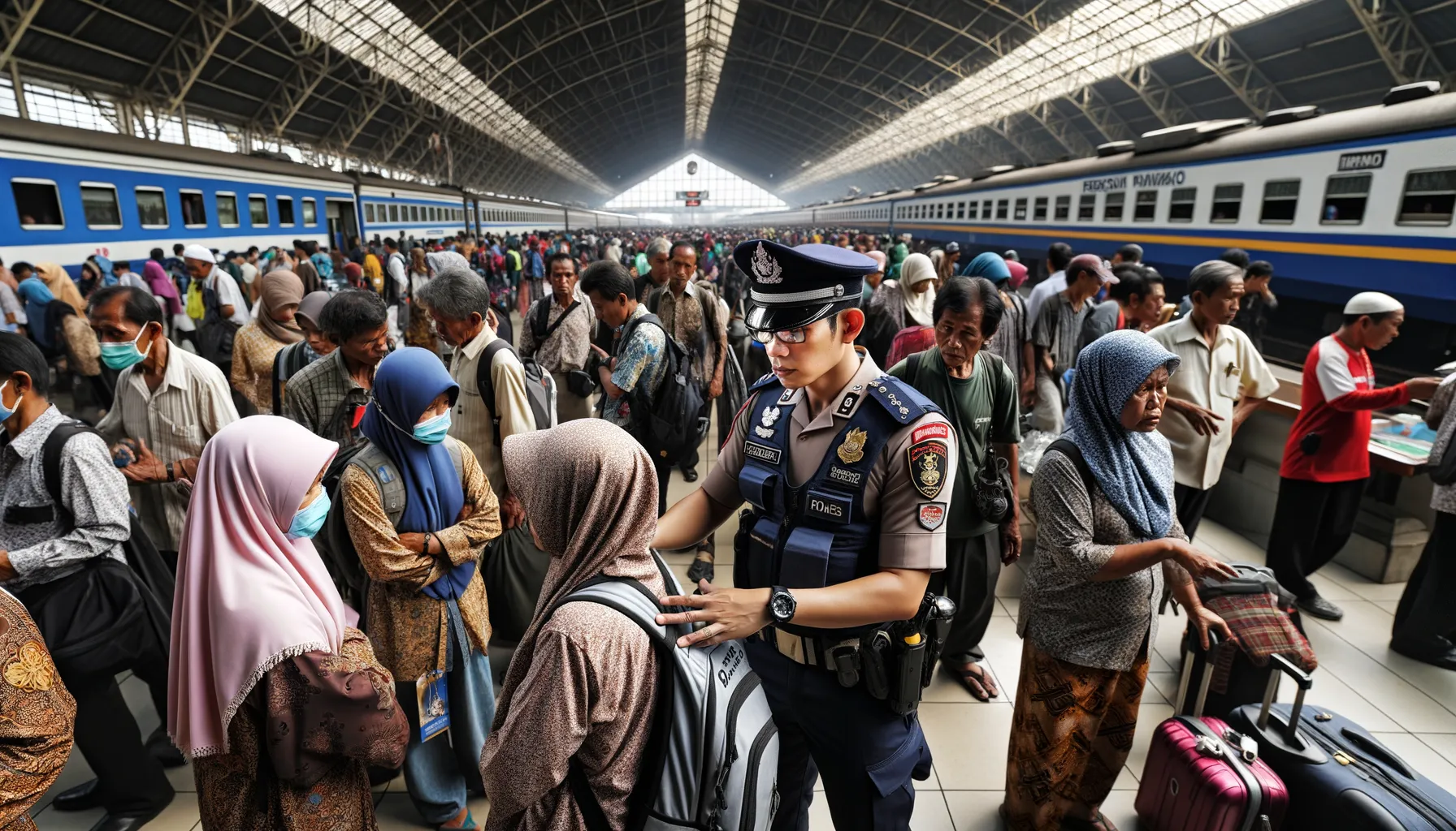 Kapolri Pantau Mudik 2026: Prioritaskan Keamanan dan Kenyamanan