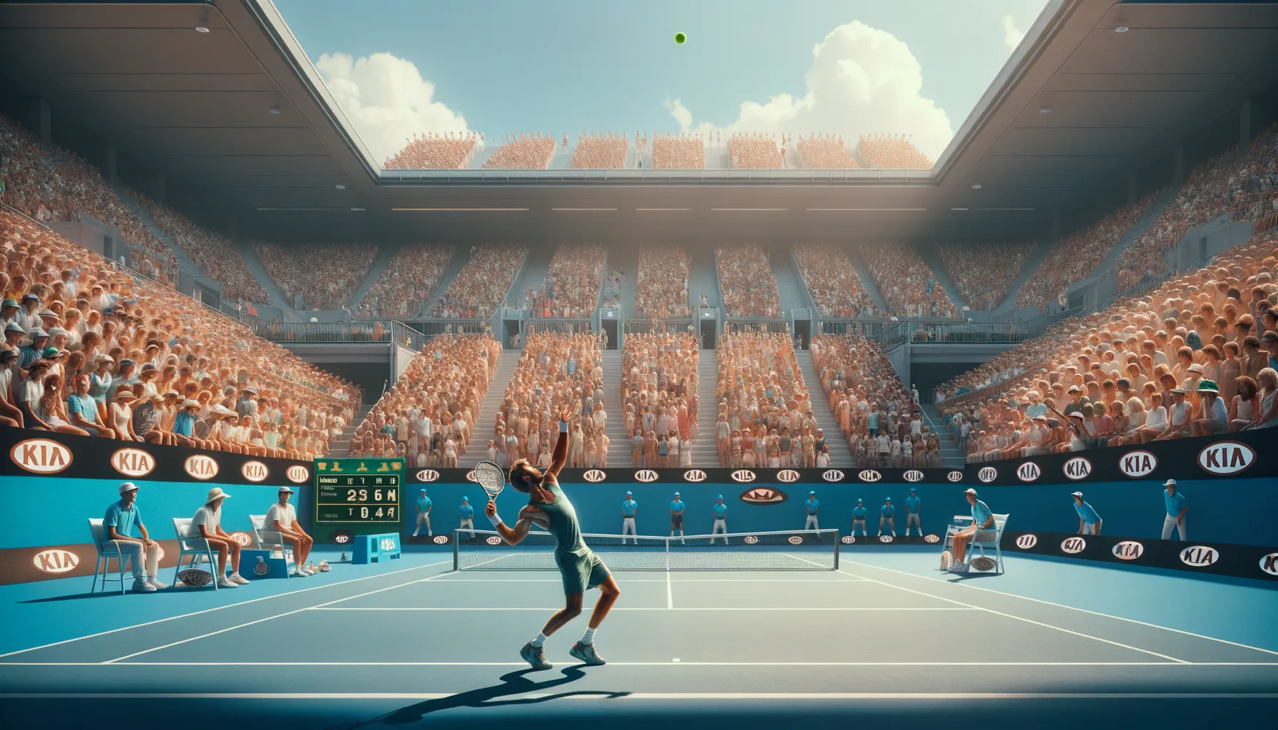 Novak Djokovic dan Dominasi di Australian Open: Rekor Baru