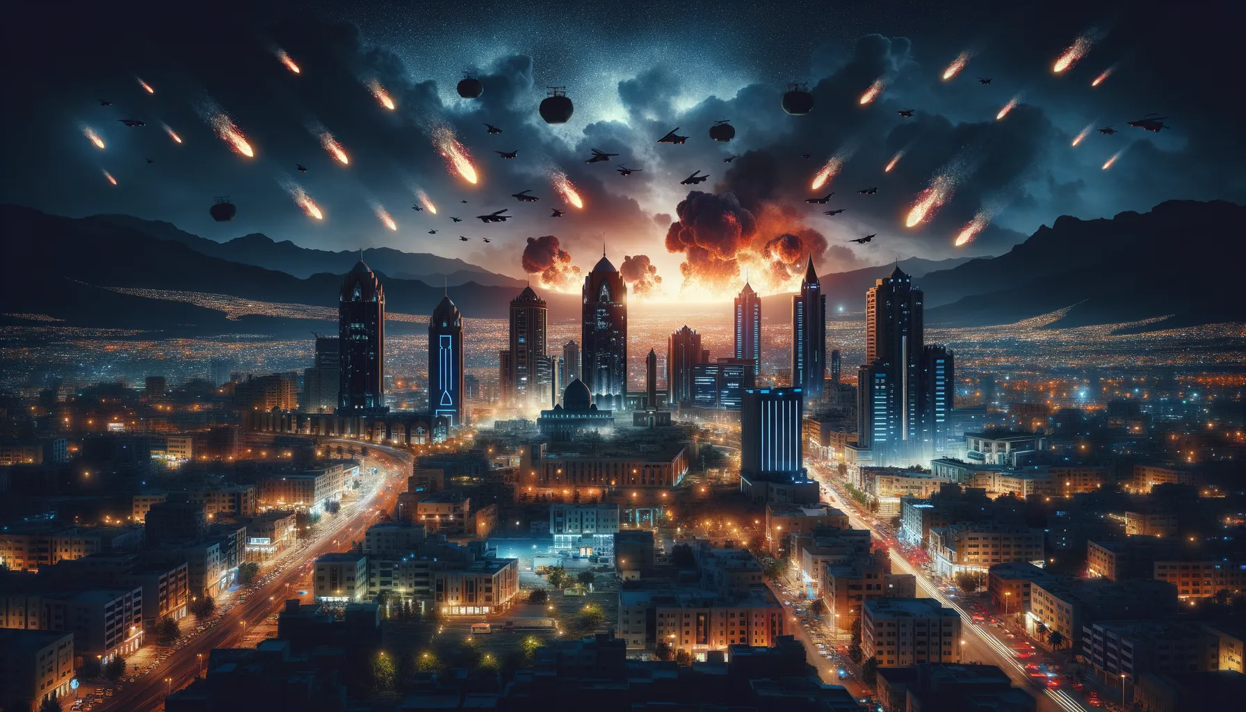 Ketegangan Memuncak: Konflik Israel-Iran Mengguncang Timur Tengah