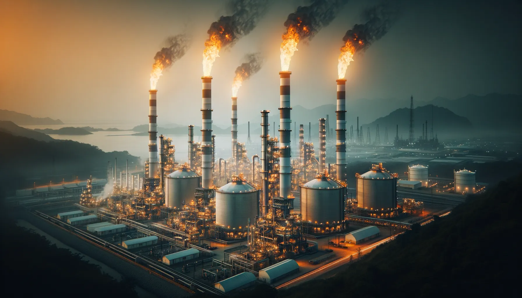 Iran Tingkatkan Serangan pada Fasilitas Energi di Teluk, Memicu Ketegangan Global