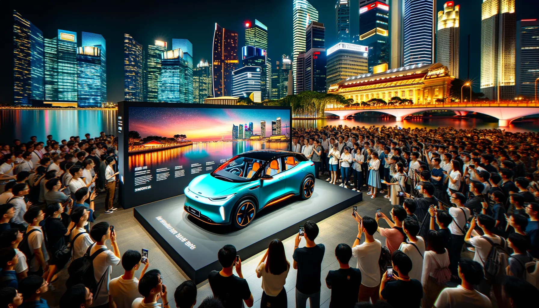 Peluncuran Honda Super One di Singapura: Mobil Listrik Mungil Berharga Fantastis