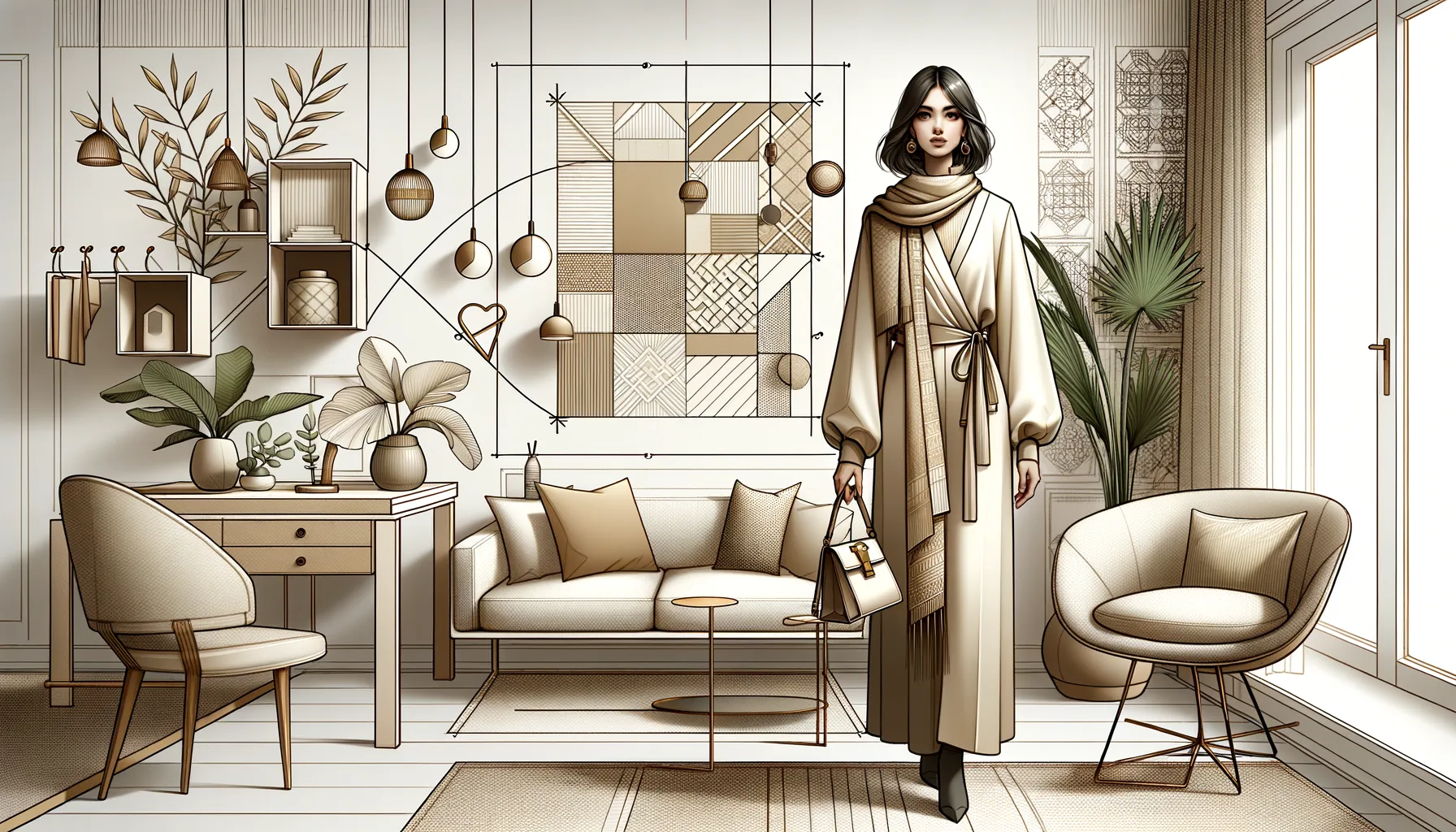 Inspirasi Fashion dan Desain: Menelusuri Feed Instagram Nadia Shafa