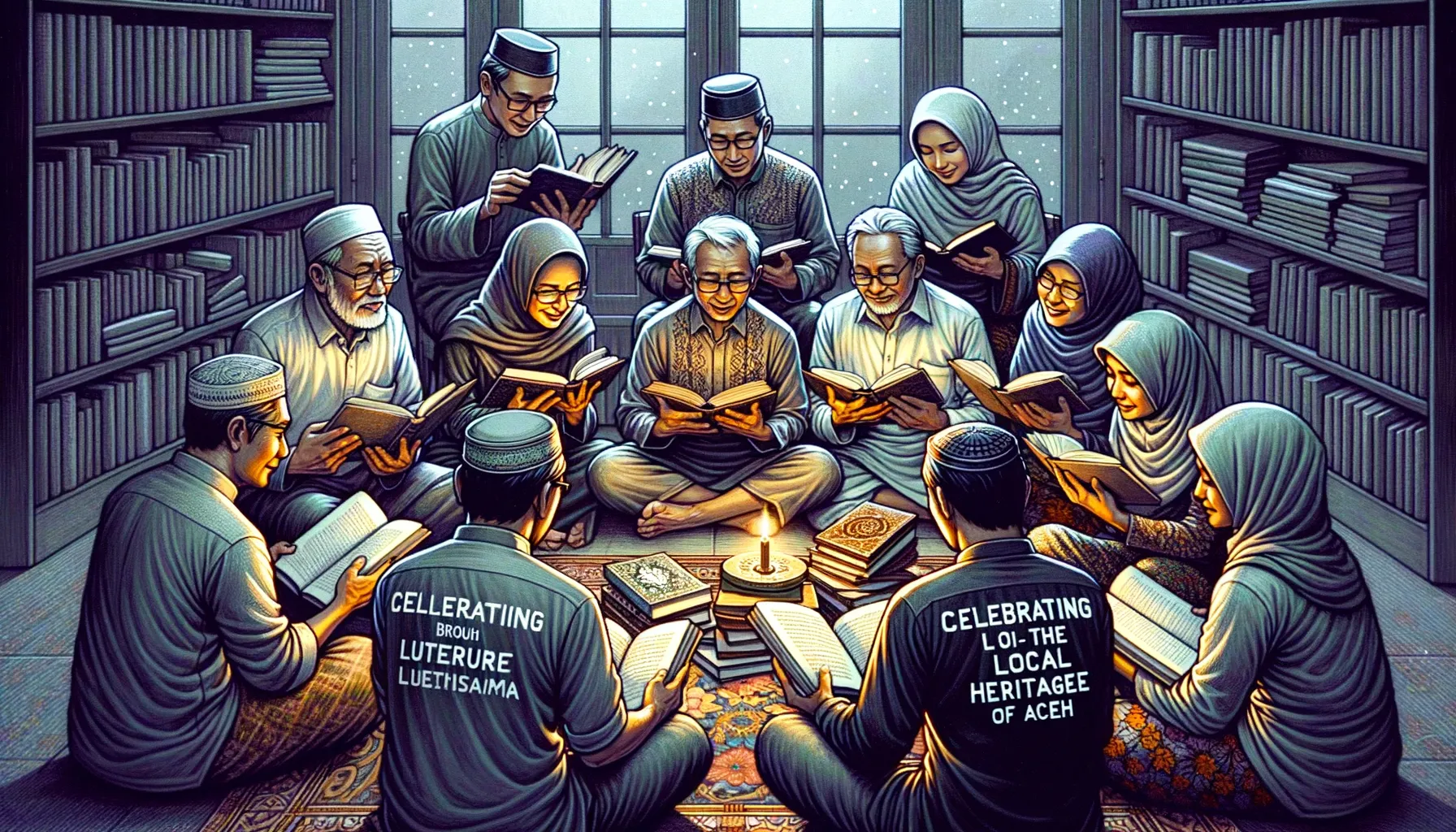 L K Ara dan Semangat Sastra Aceh di Era Modern