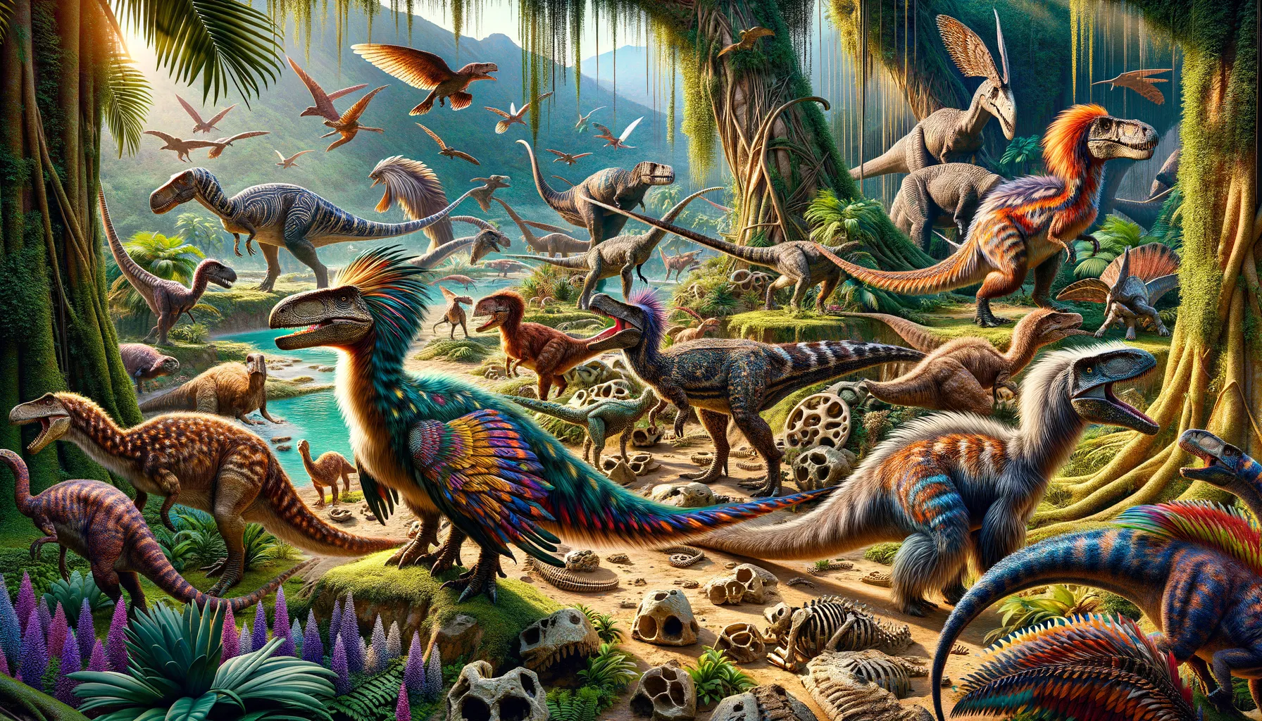 Evolusi Terbang Dinosaurus: Lebih Rumit dari yang Dikira