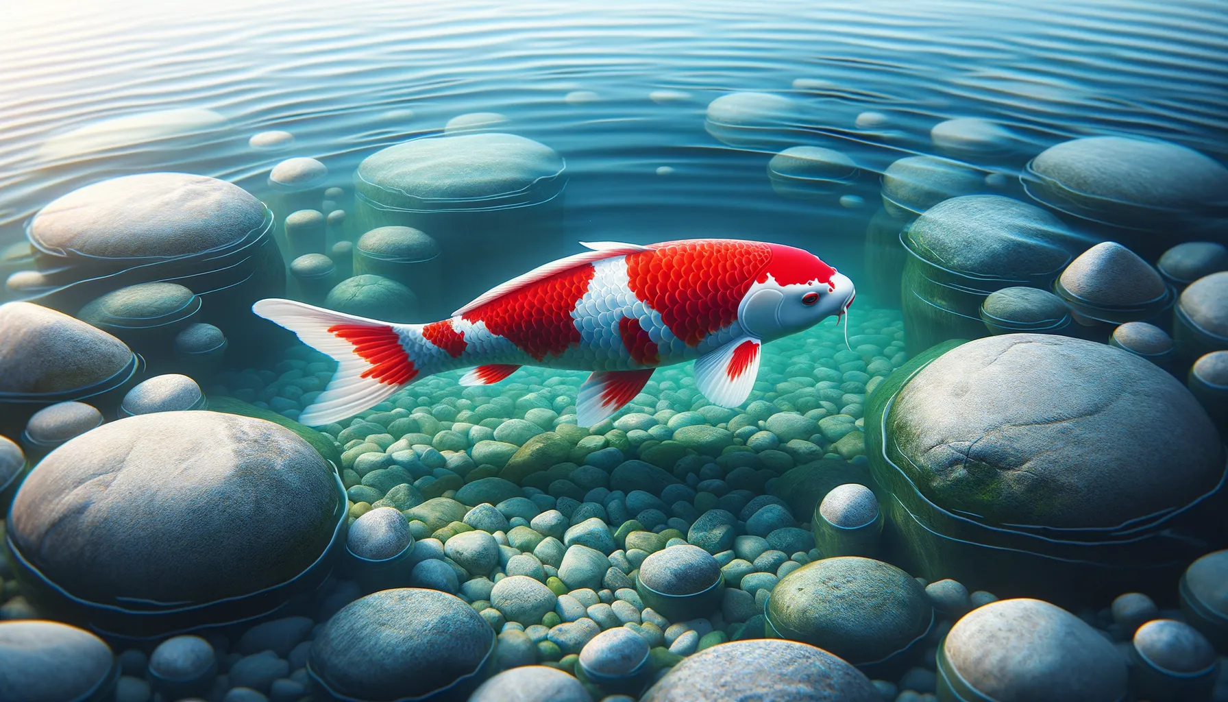 Plankton: Kunci Keindahan dan Kesehatan Ikan Koi