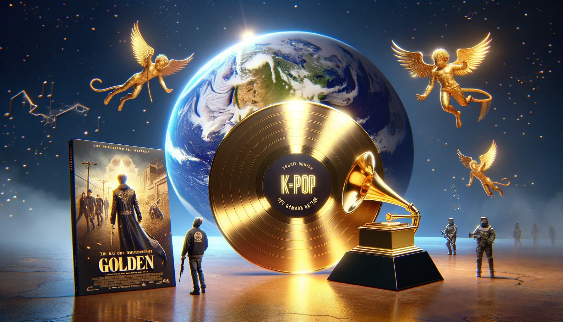 Keberhasilan Sejarah K-Pop di Grammy: 'Golden' sebagai Pionir