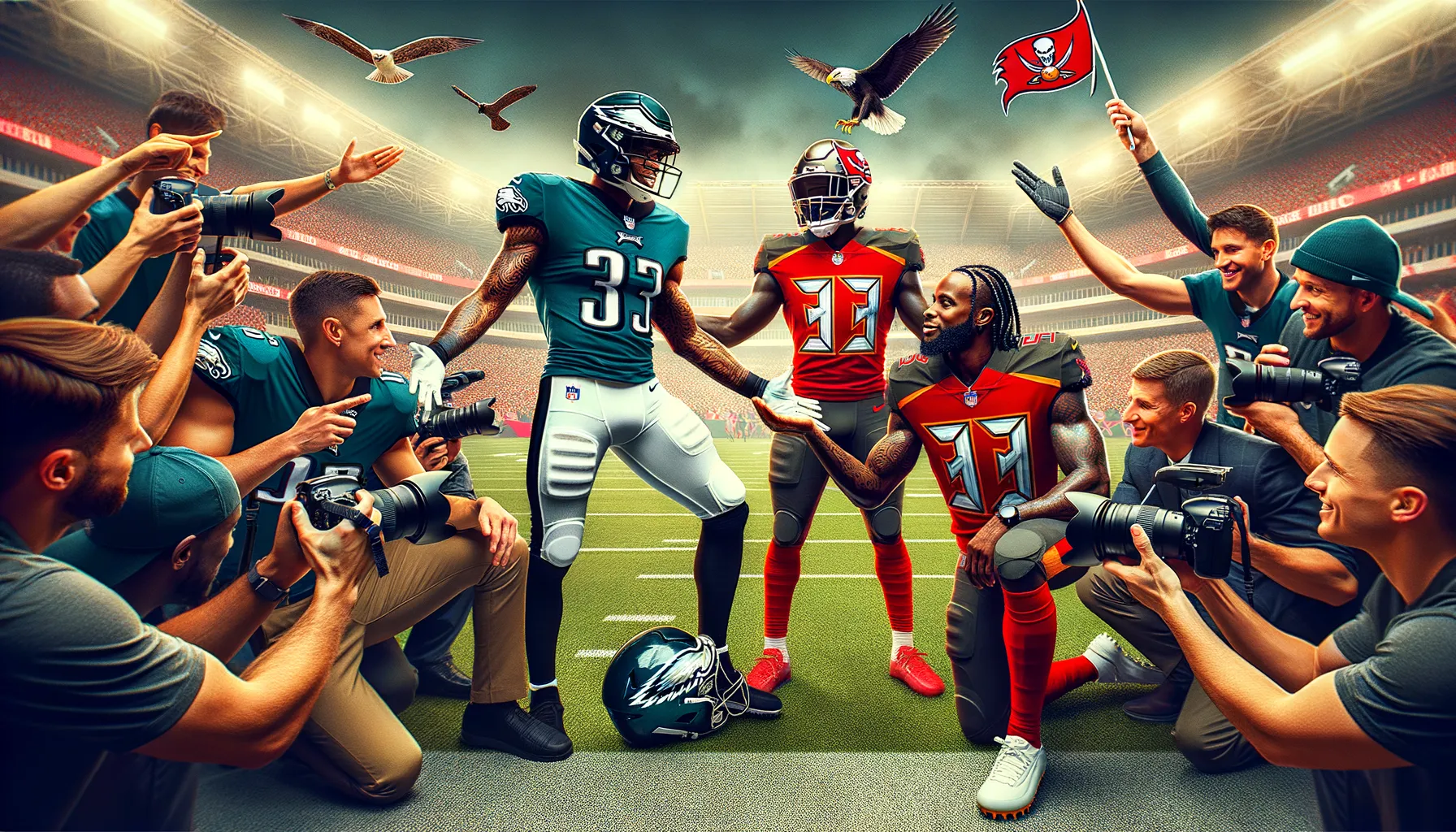Drama NFL di Minggu Keempat: Pertarungan Kunci dan Strategi
