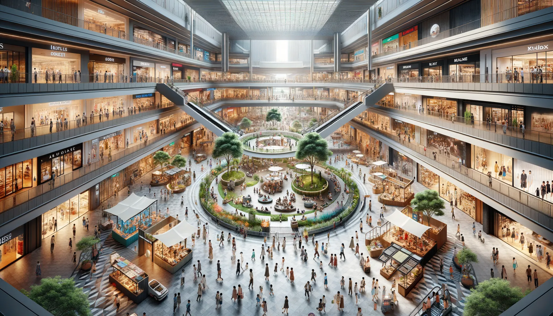 Transformasi Mal Jakarta: Outdoor Lifestyle Space Jadi Primadona