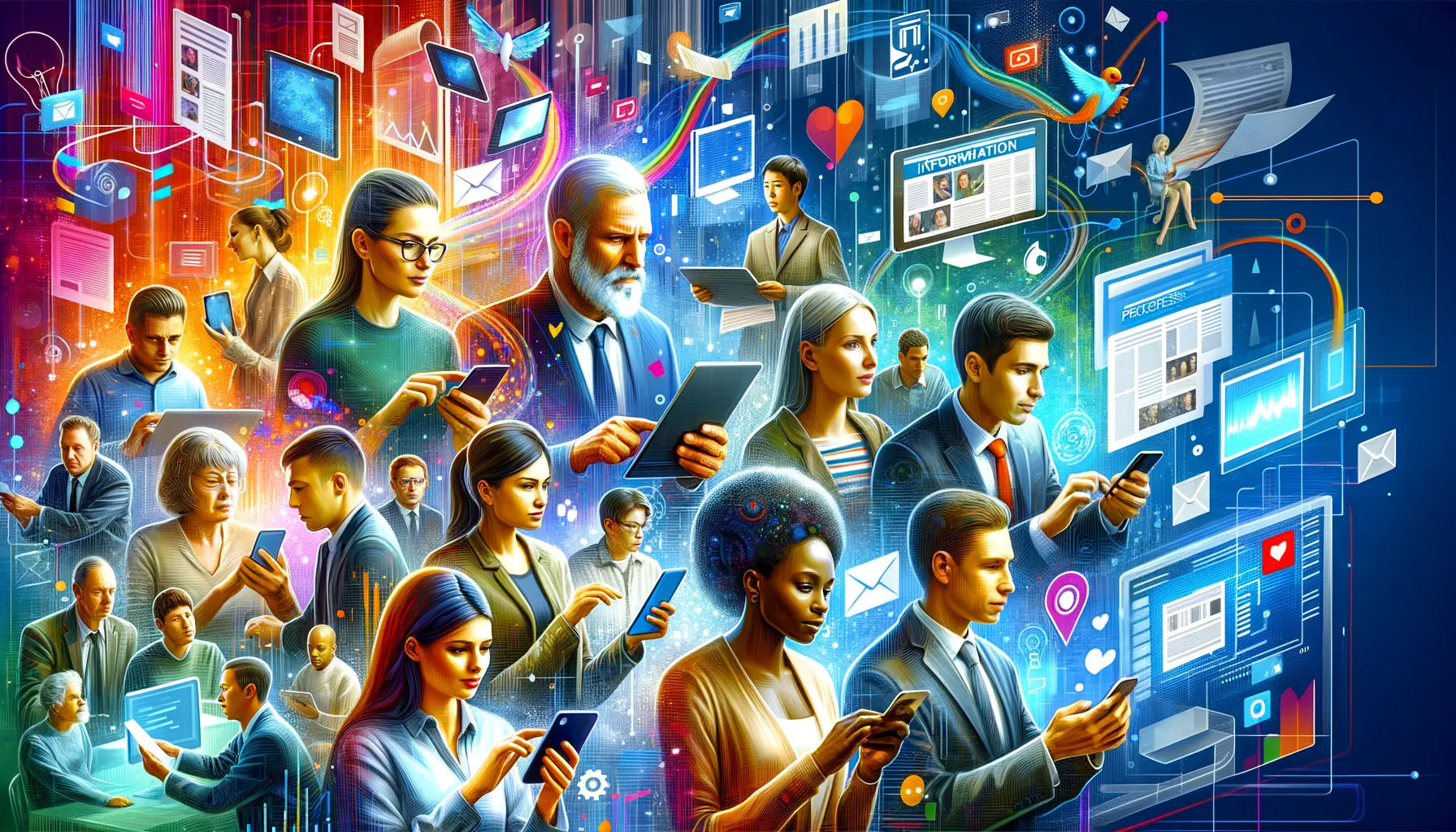 Peran Media Digital dalam Mengubah Lanskap Informasi di Indonesia