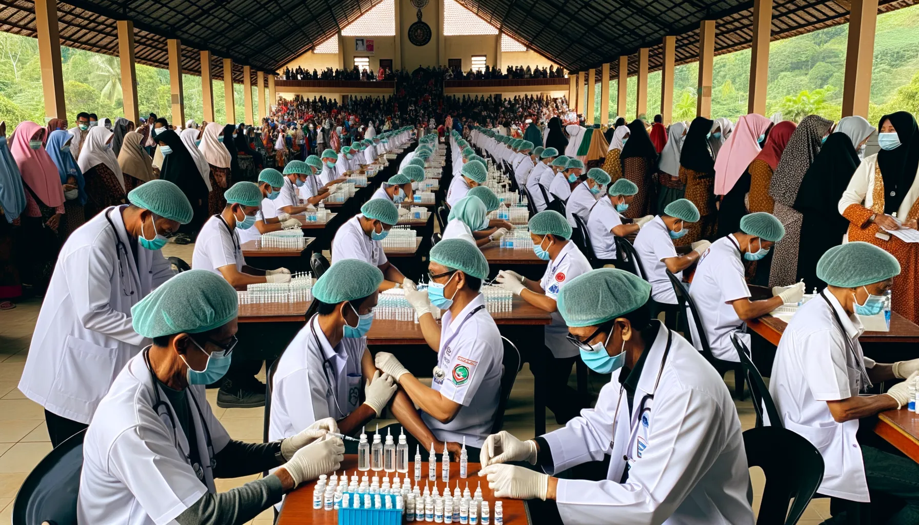 Strategi Baru Penanganan Campak di Sumenep: Langkah Terkoordinasi